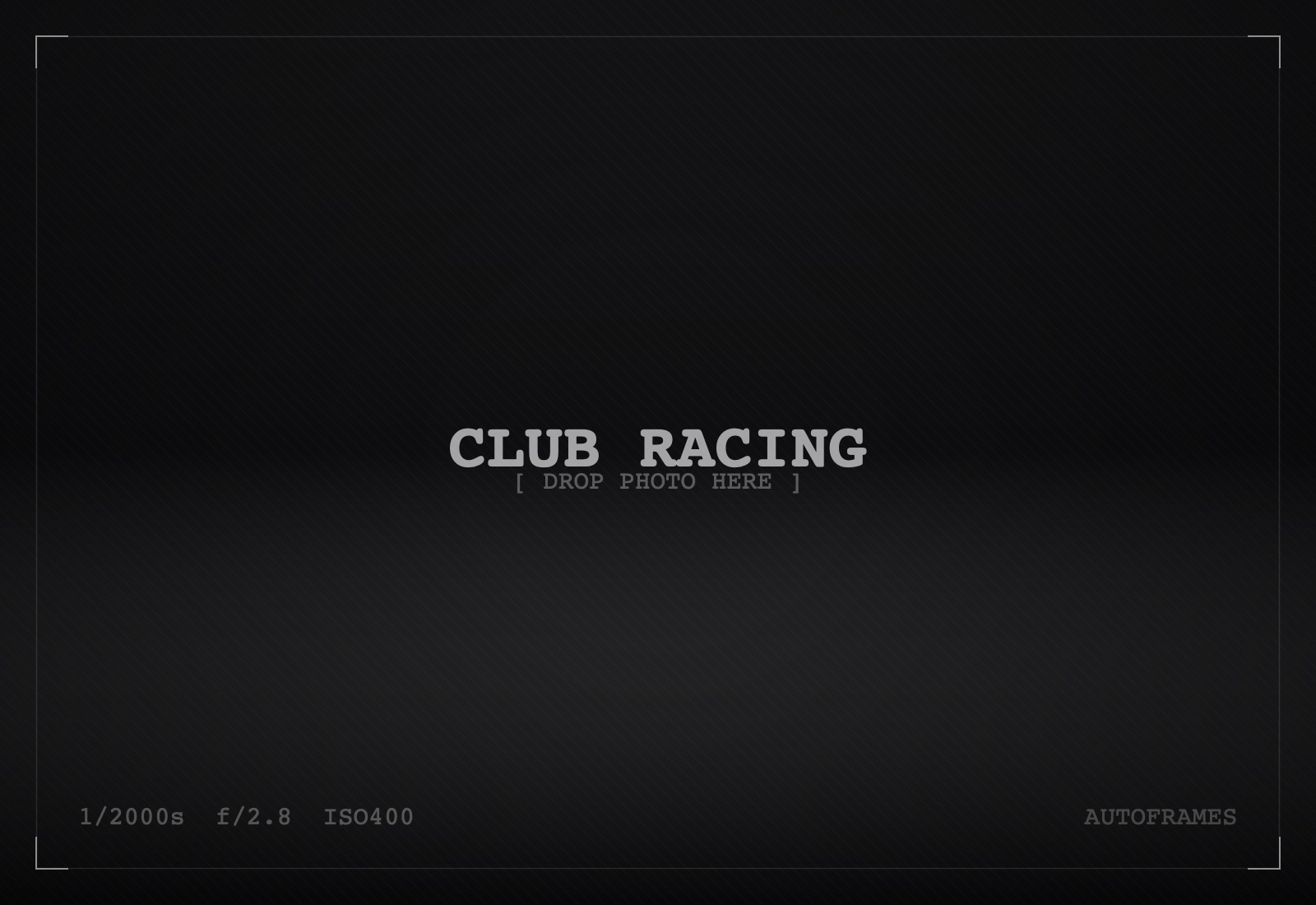 Club racing album
