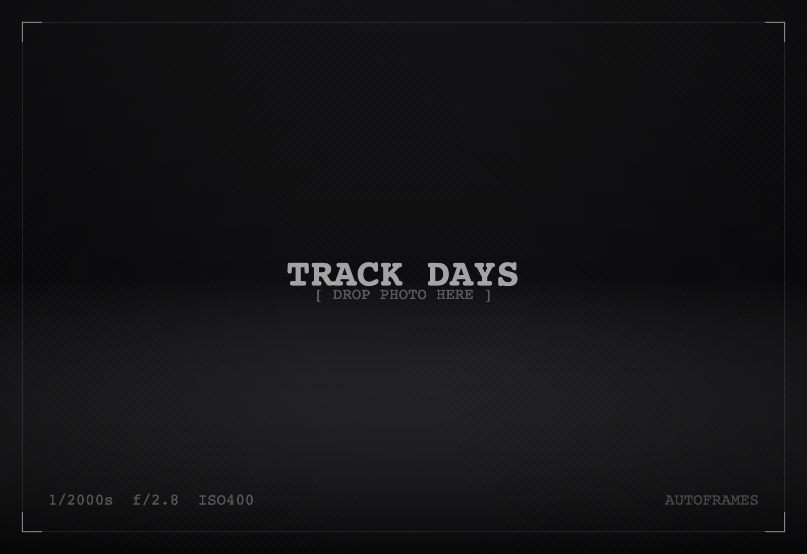 Track days album
